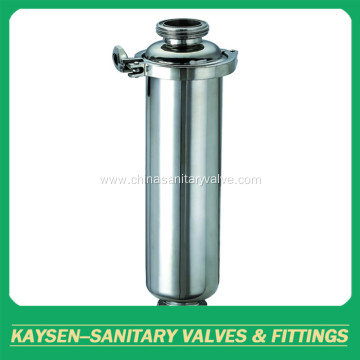 SS304 Sanitary Filter Threaded Straight